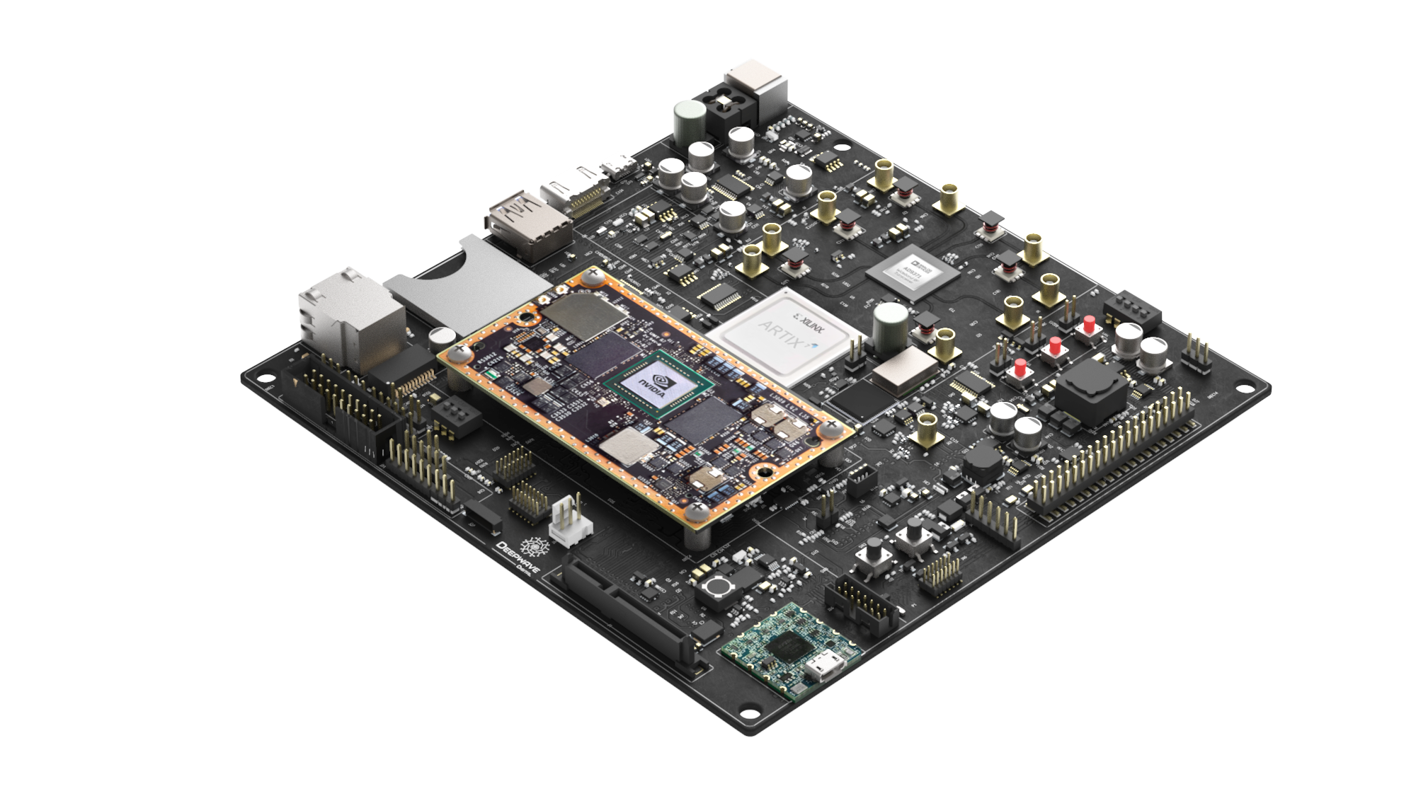 Artificial Intelligence Radio Transceiver